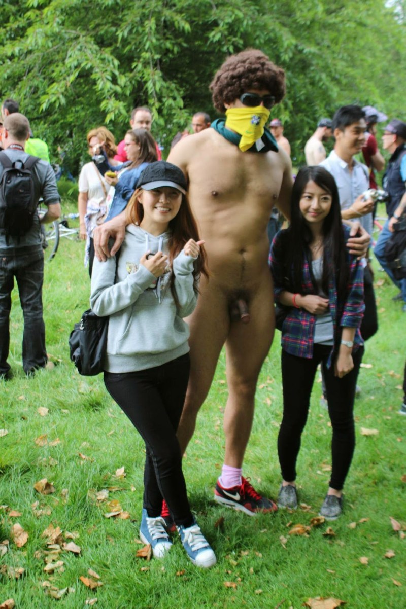 Naked guys dressed girls