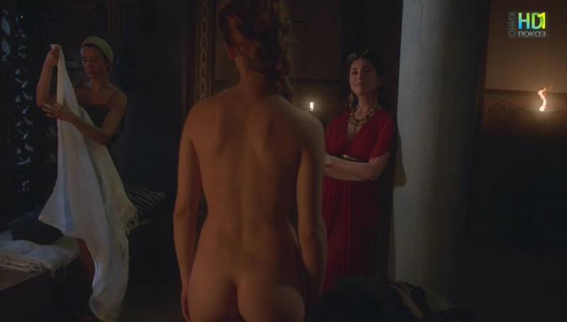 Karina Testa bed scenes