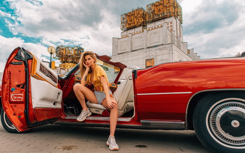 Dasha Stupenko) nude