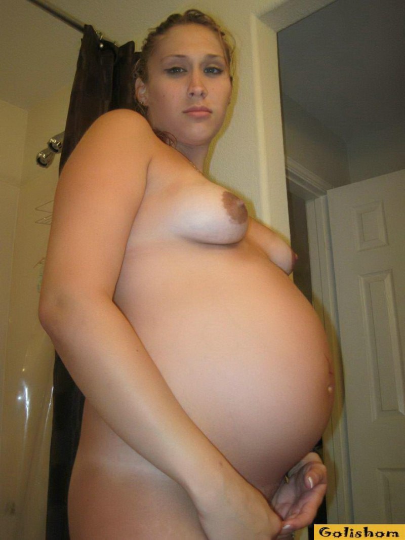 Naked pregnant women with big tits