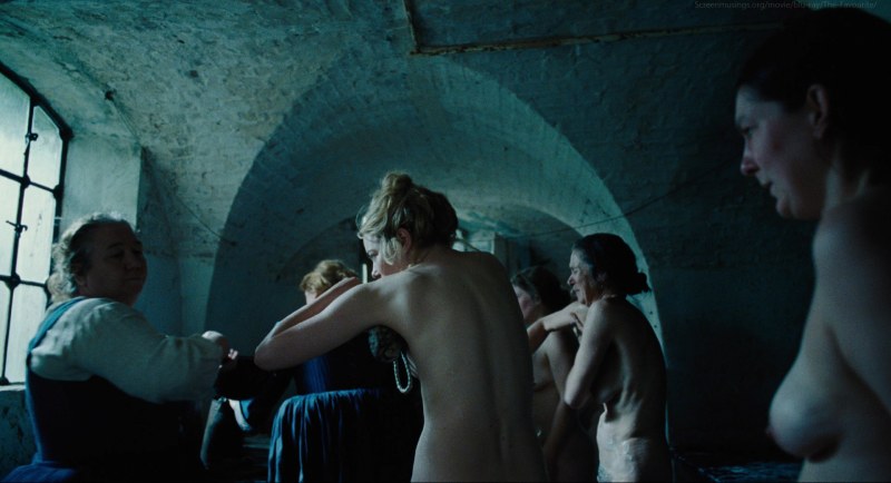 Emma Stone Naked in the film