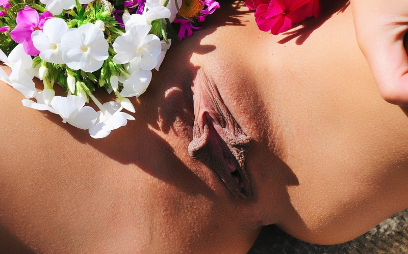 Member in a young pussy