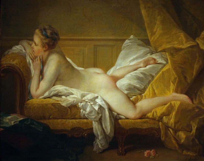 Francois Boucher Svetlovoloy Odalisk