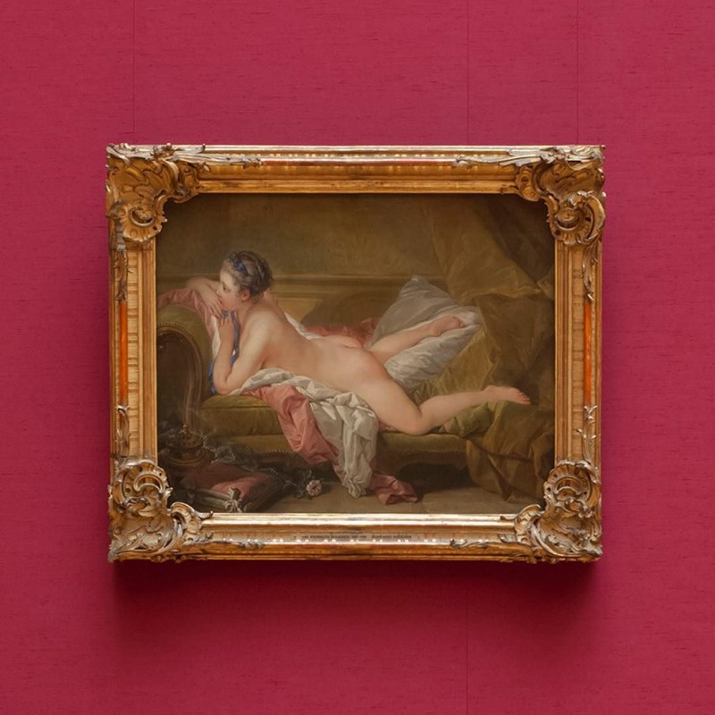 Bushe Hercules and Omfala