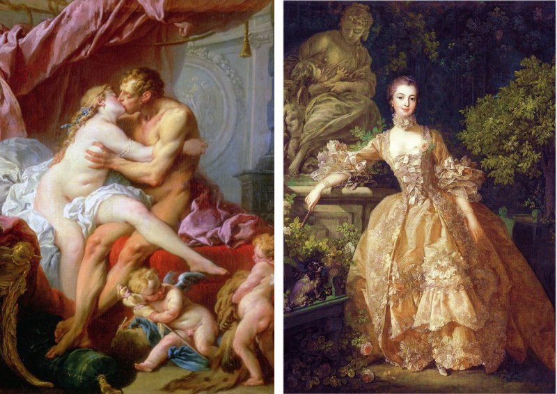 Francois Bushe Hercules and Omfala Picture