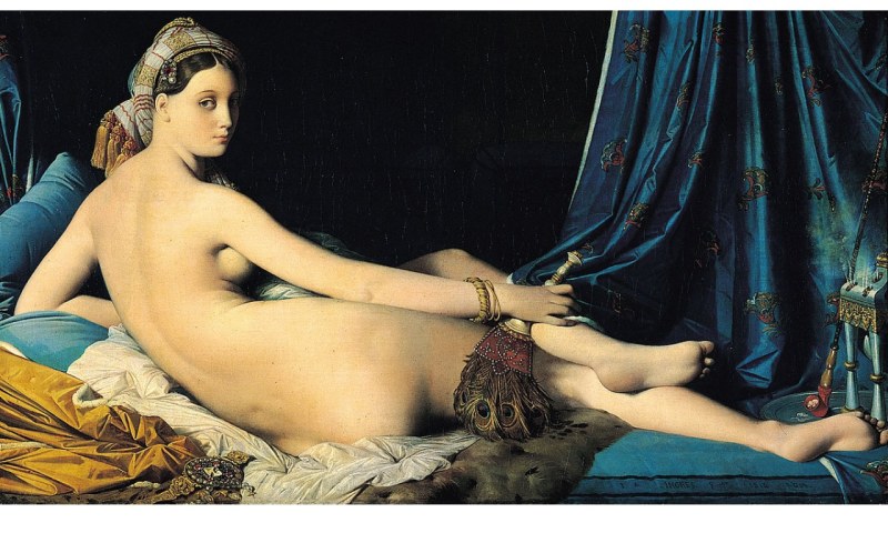 Francois Boucher Odalisk