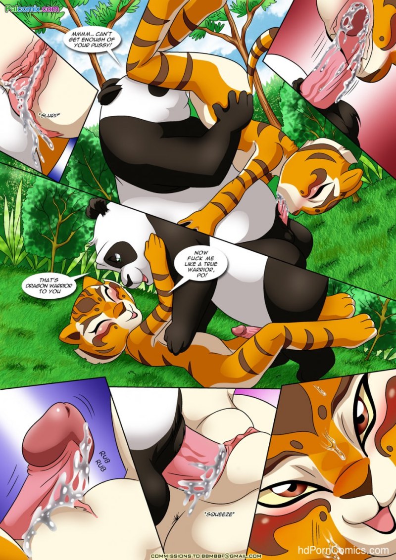Furri Hentai Tigress Kung Fu Panda