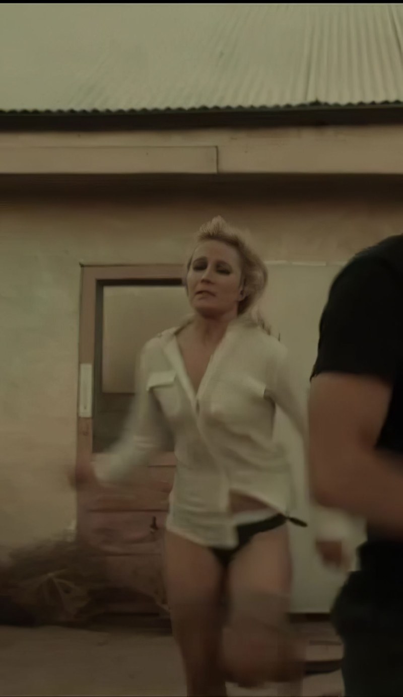 Christina Kazinsky bed scene