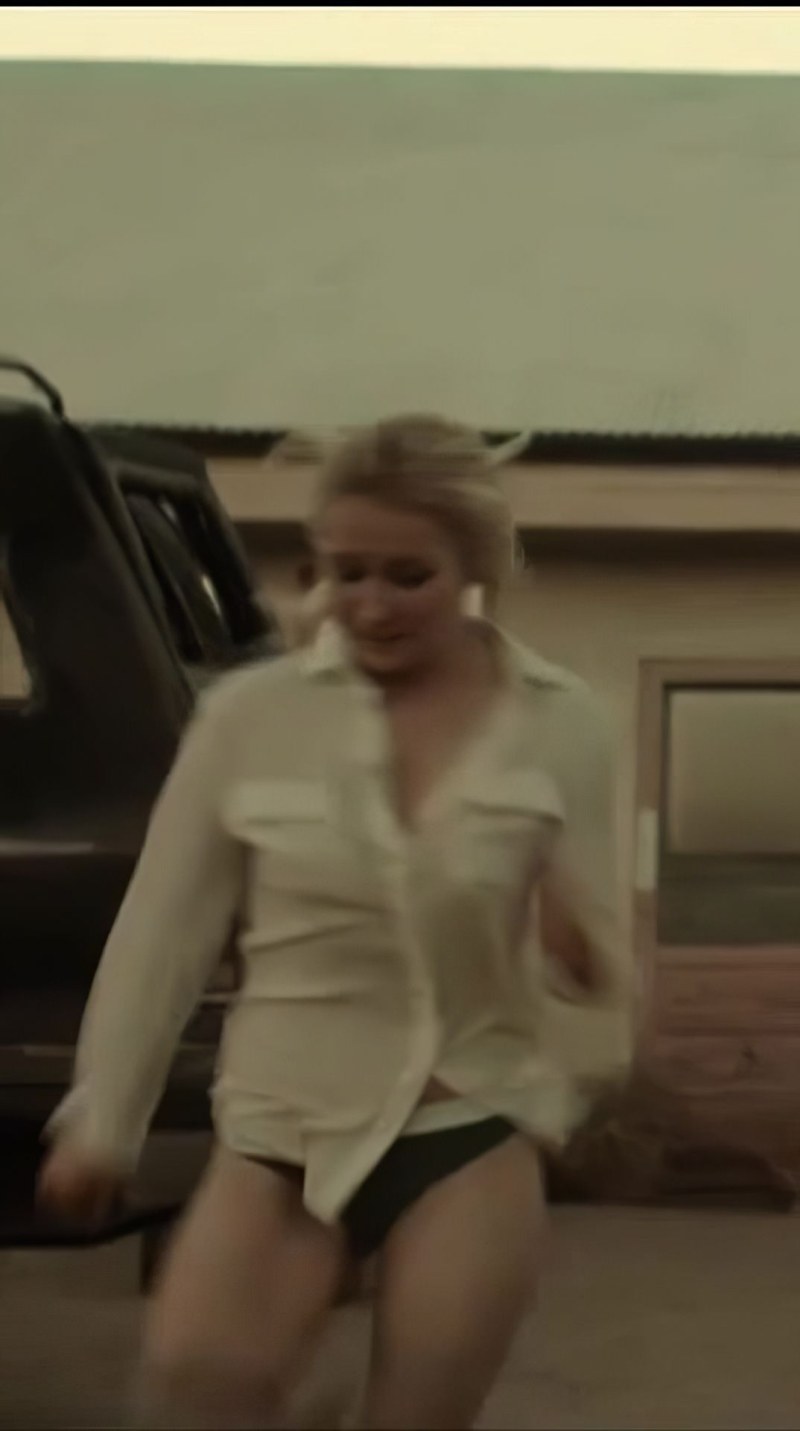 Christina Kazinsky bed scene