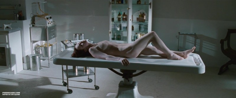 Actress Christina Ricci naked