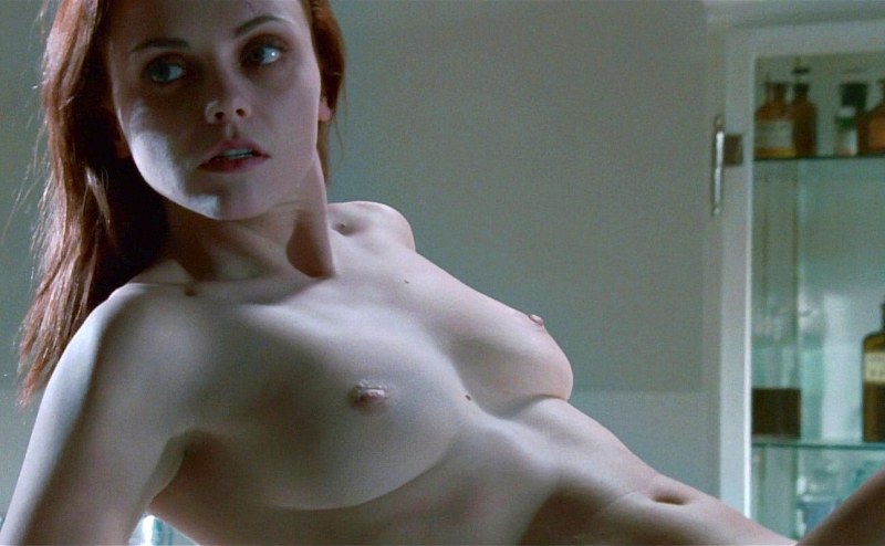 Christina Ricci Life for the line naked