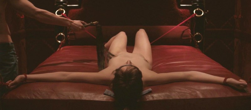 Dakota Johnson Breast Naked