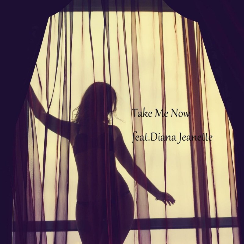 Girl behind the curtain