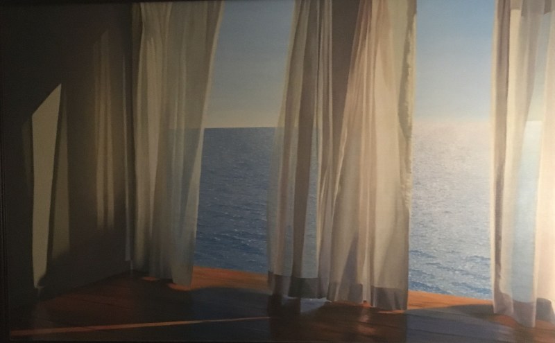 Spring winds and curtains Alice Dalton Brown Pictures