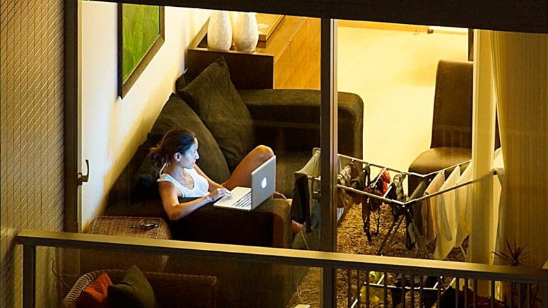 PIN AP posters in the interior