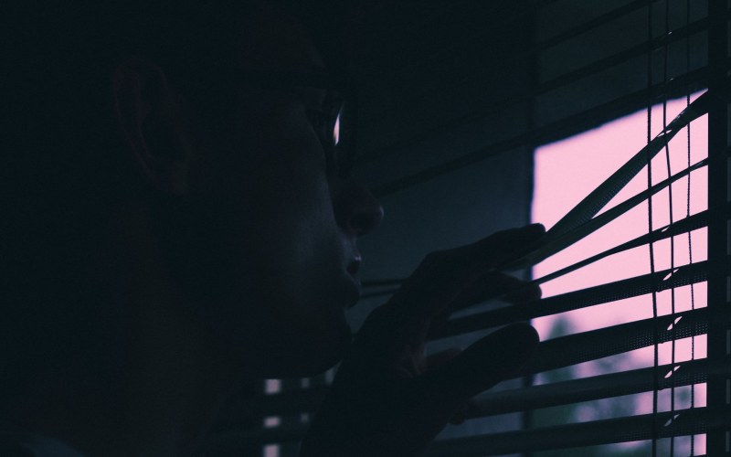 Window in the house opposite