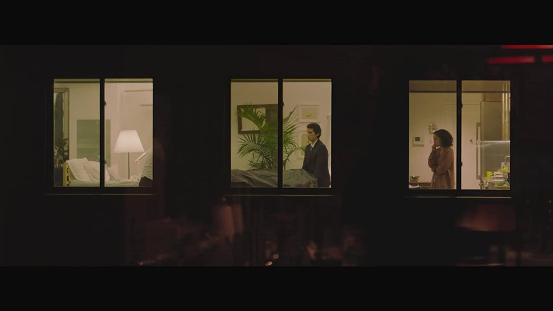 Curtain in the bathroom cool