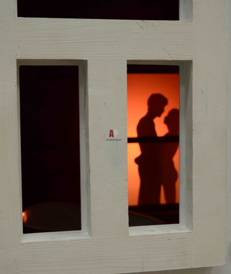 Window in the house opposite