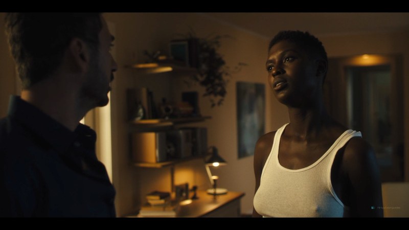 Male tights with gulfs and trunk