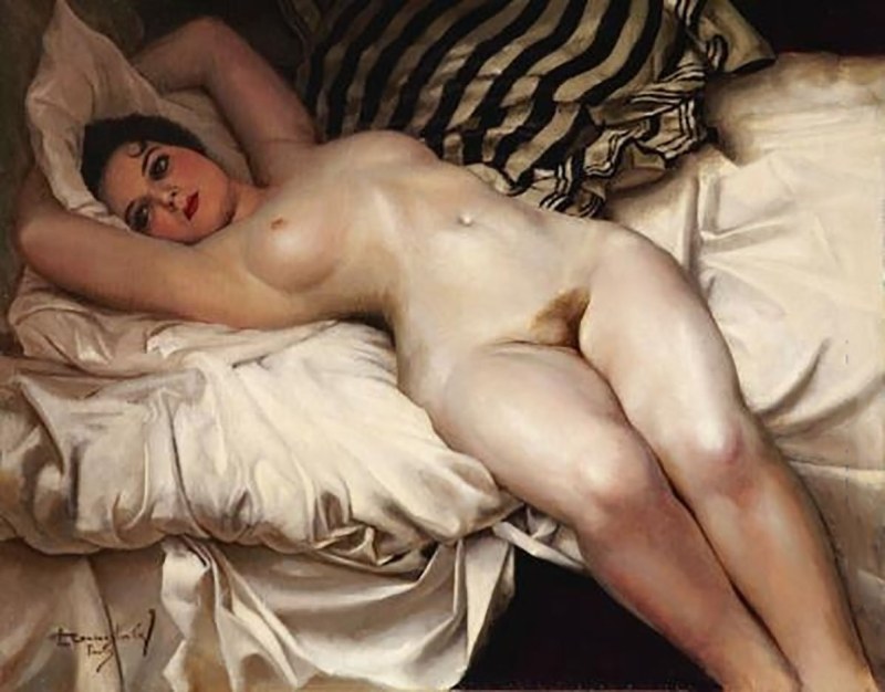 Artist Yuri Gavrilok Nude