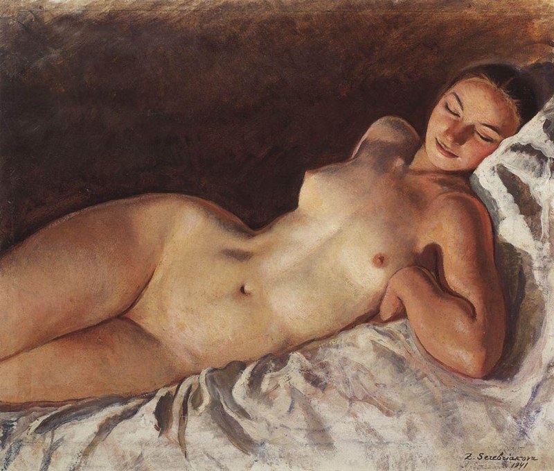 Nude painting Eric Valles