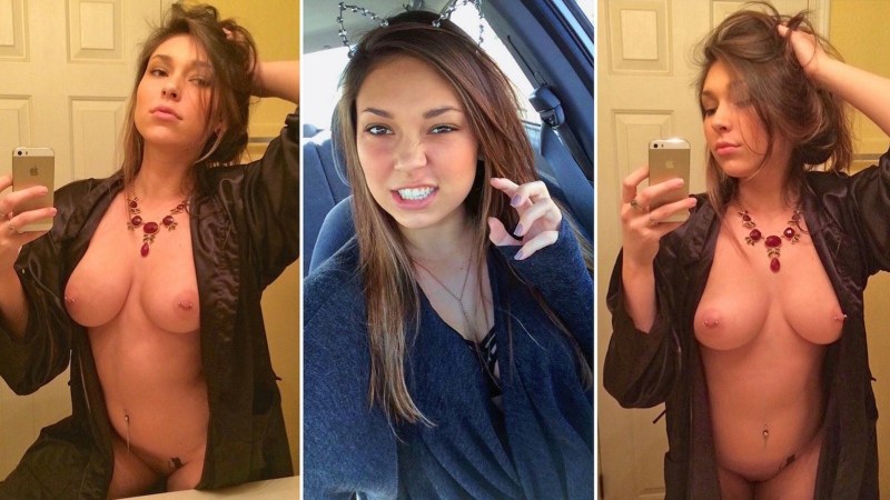 Girls dressed and undressed