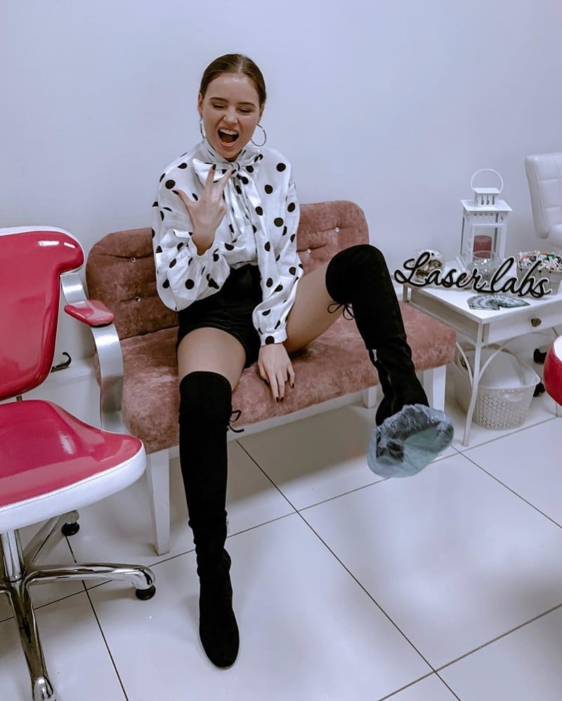 Naked Polina Grenz naked