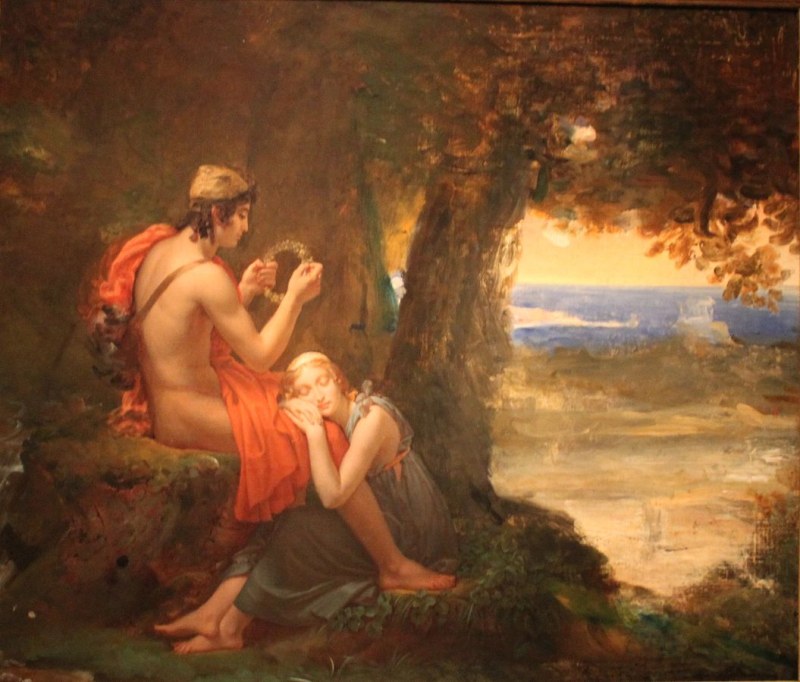 Somov Daphnis and Chloe
