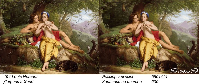 Pierre Auguste Cote Daphnis and Chloe