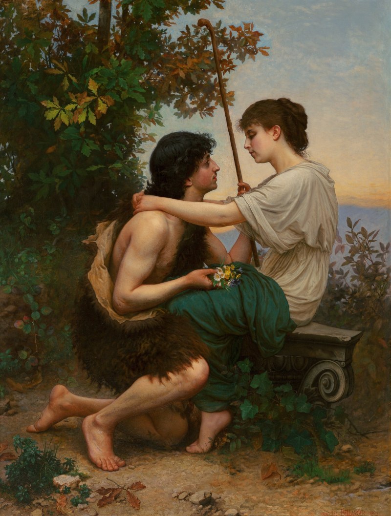 Long a. "Daphnis and Chloe. Long"