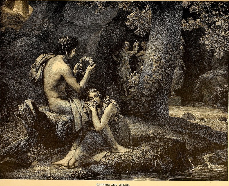 Louis Hersent Daphnis and Chloe Picture