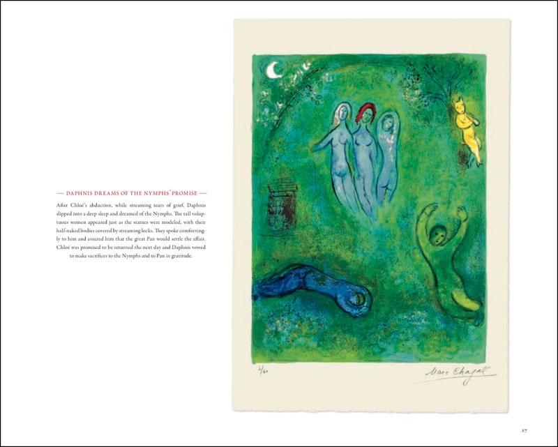 Russian seasons Daphnis and Chloe