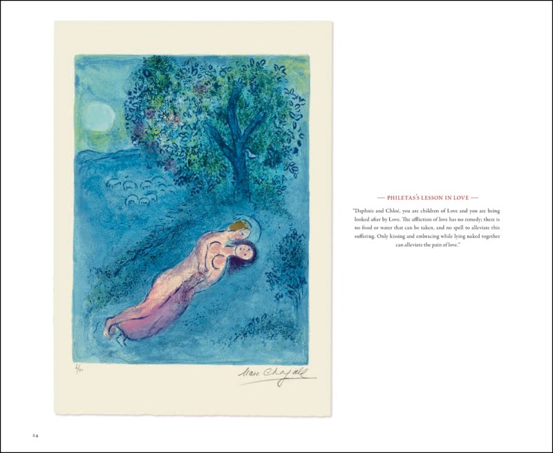 Daphnis and Chloe Chagall