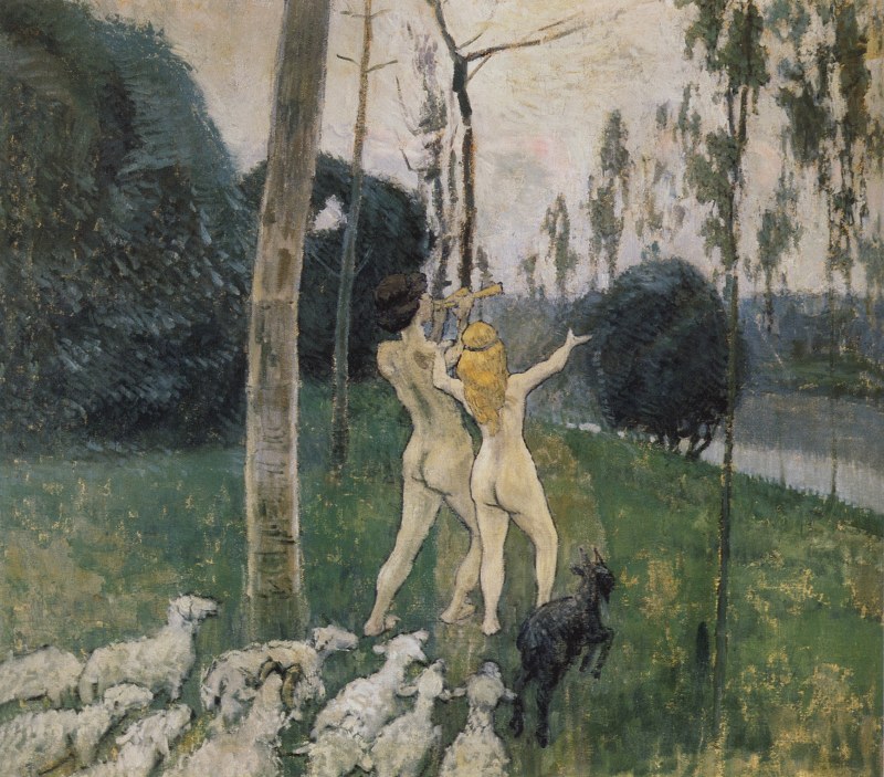 Daphnis and Chloe Chagall