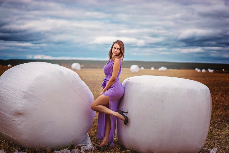 Olga Lomonosova Night sisters