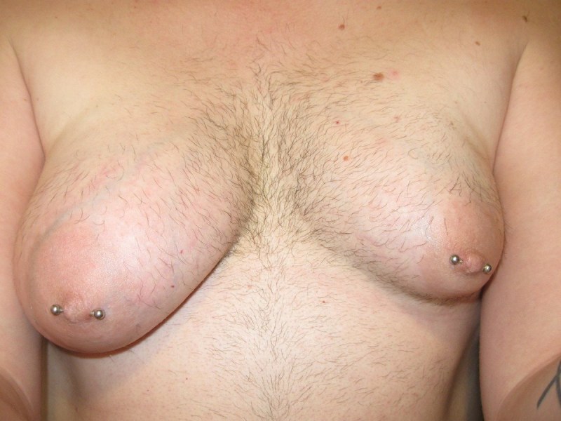 Ero anal with an ugly hairy woman in a swimsuit