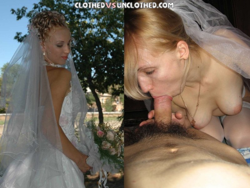 Homemade sucking brides