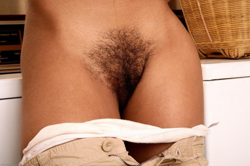 Beautiful girlish pubis