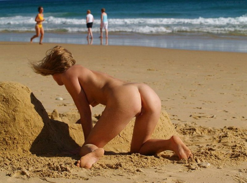 Naked young nudists