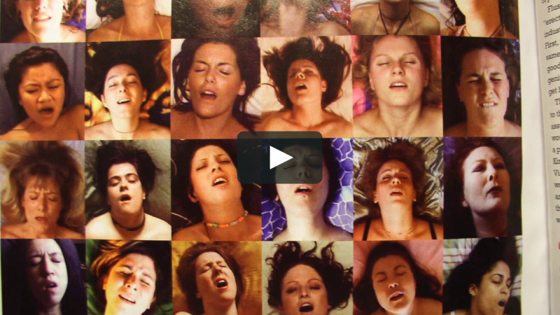 A selection of female orgasms