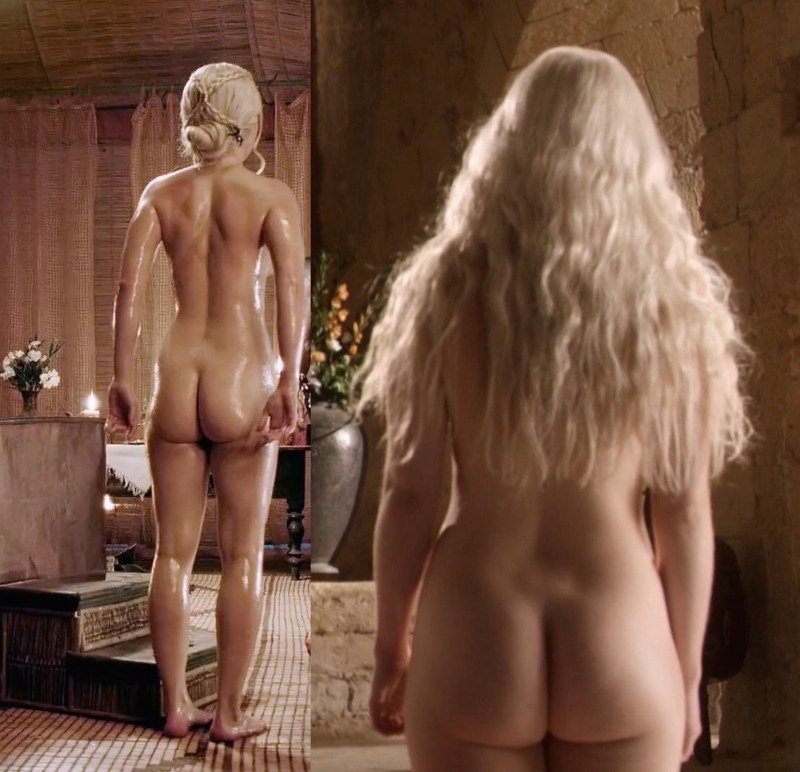 Emilia Clark Daenerys Targaryen Naked