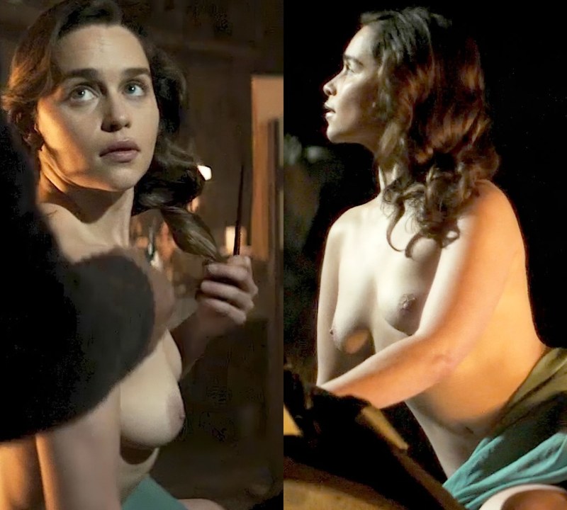 Emilia Clark Naked Terminator
