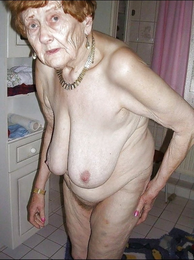Super thick naked old women