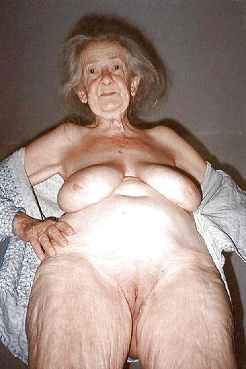 The oldest naked women