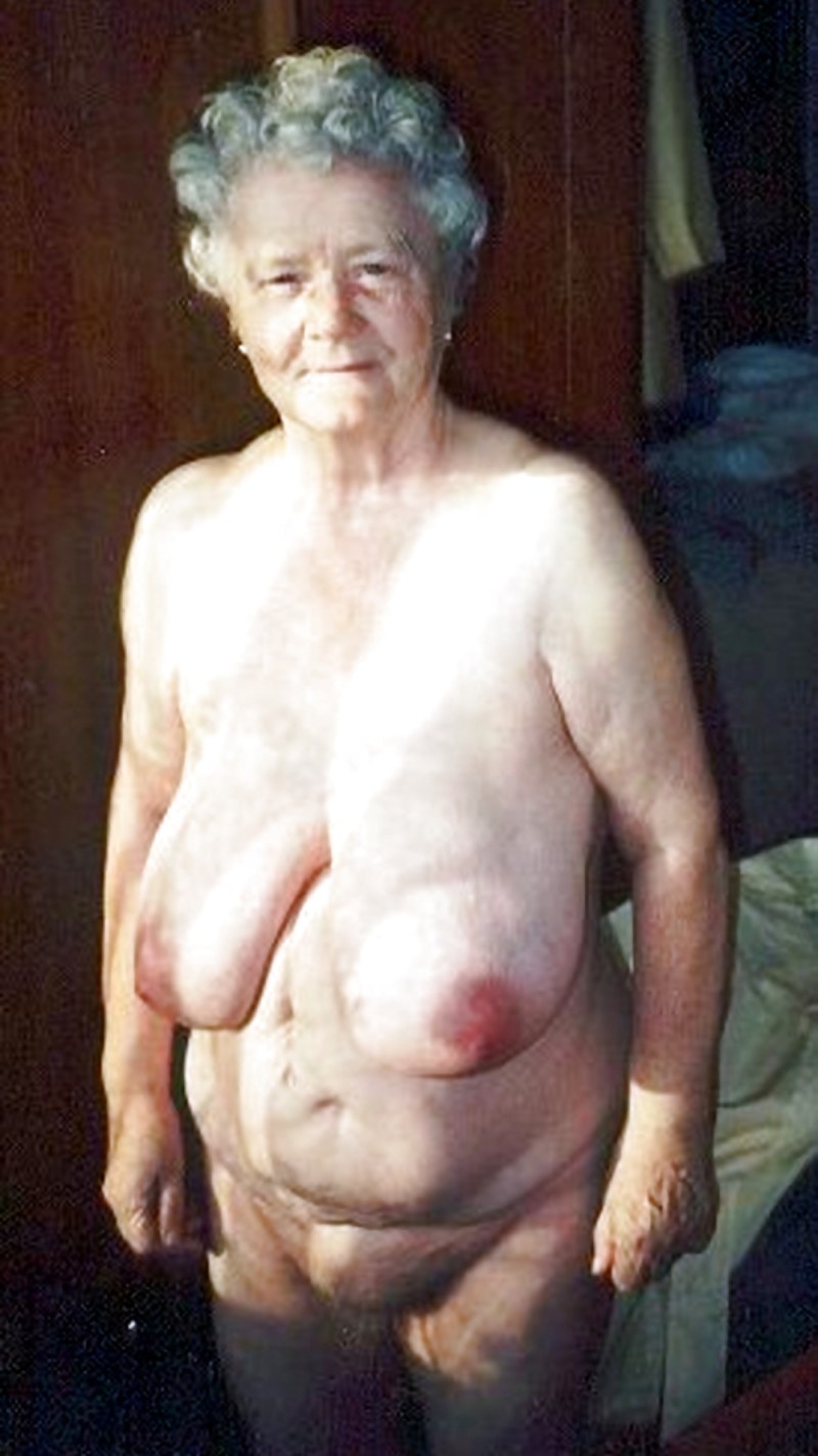 Naked 80 year old old women