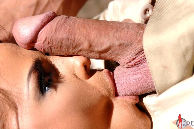 Naked girls lick eggs