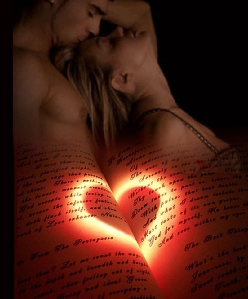 Postcards to a beloved man passionate