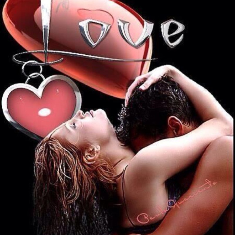 Erotic cards for a beloved man