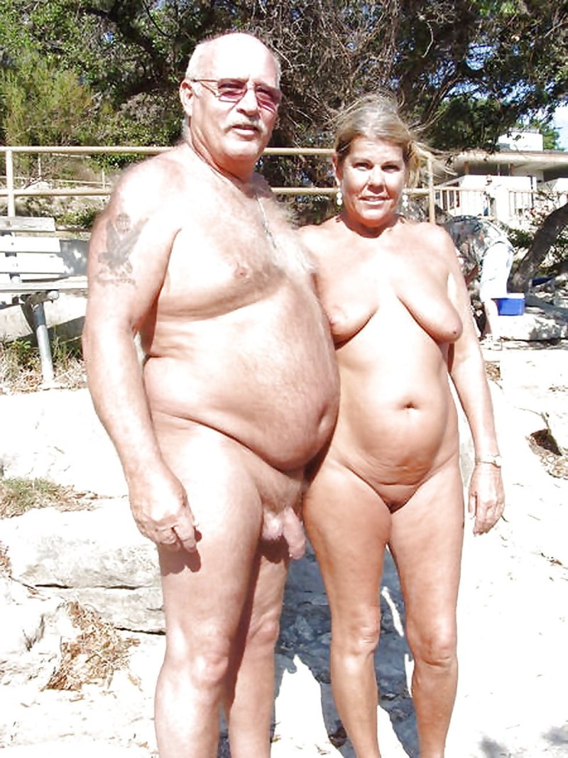 Naked mature married couples