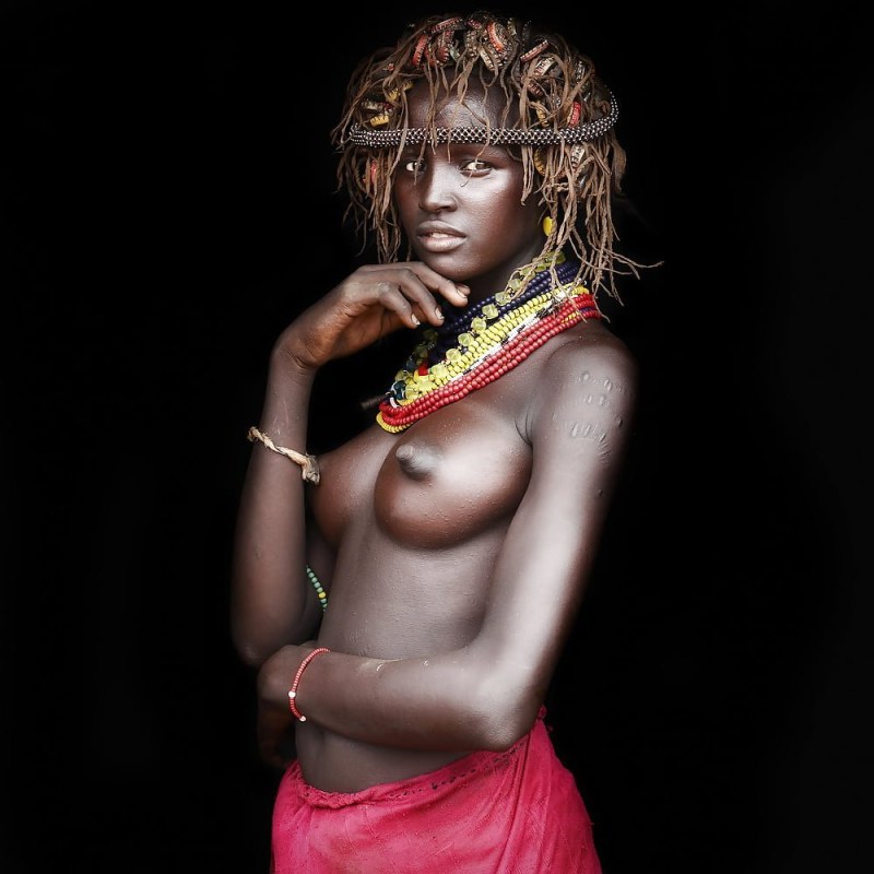 Ethiopian women naked